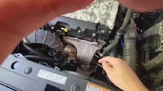 2014 chevy cruze 1.4l turbo p0420 code fix