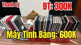 Xả Hàng Cuối Năm | ĐT Full Chức Năng 300K | Máy Tính Bảng Samsung Tab A8 Đồng Giá 600K !