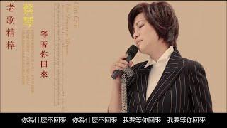 等著你回來 ~  蔡琴 Tsai Chin