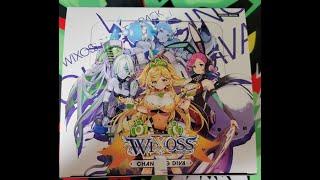 Wixoss changing diva booster box opening Cardpunk