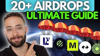 ULTIMATE 20-for-1 Airdrop Strategy [High Risk/High Reward]