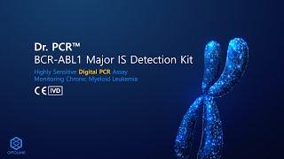 Dr. PCR BCR-ABL1 Major IS Detection Kit Workflow video_English