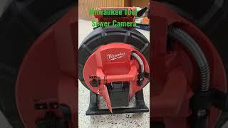 Milwaukee Tool Sewer Camera #milwaukeetools #sewercamera