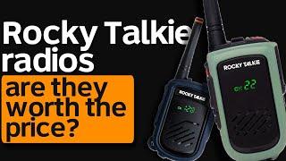 Rocky Talkie 5-Watt Radio & Rocky Talkie Mountain Radio Review - What Is The Difference Between Them