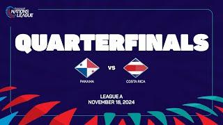 Panama vs Costa Rica | 2024/25 Concacaf Nations League