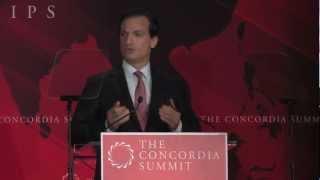 Remarks by George M. Logothetis, Chairman and CEO of the Libra Group  | 2012 Concordia Annual Summit