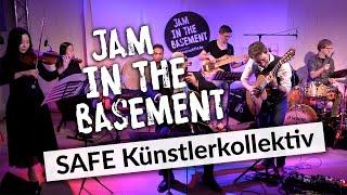 JazzrockTV – Jam In The Basement – SAFE Künstlerkollektiv - "Jazz trifft auf Klassik und Metal"