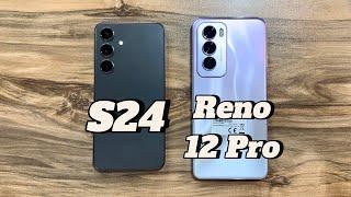 Samsung Galaxy S24 vs Oppo Reno 12 Pro 5G