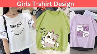 T-shirt Design For Girls | New T-shirt Design | Top Design For Girls | Worldwide Dresses Design