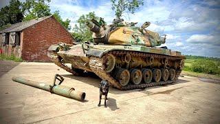 Rescuing a BUTCHERED M60 Tank from the Scrapheap!