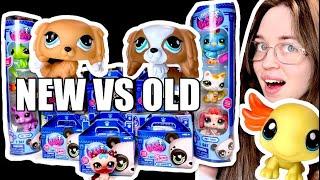 THEY’RE BACK?! NEW LPS G7 Littlest Pet Shop Basic Fun REVIEW & HUGE Blind Box UNBOXING