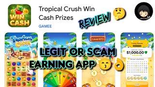 Tropical Crush Win Cash Prices Review | Legit or Scam Earning App