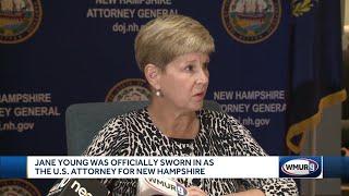 Jane Young sworn in as US attorney for New Hampshire