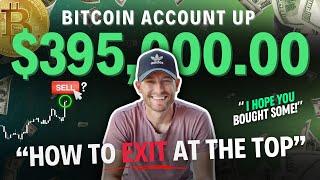 ️ How To Exit Bitcoin At The Top! (For Max Gains)