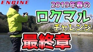 房総コア#13 亀山ダム「2019年春のロクマルチャレンジ！最終章」