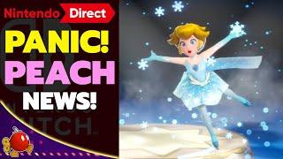 New Princess Peach Showtime Info + Panic Ensues Over Nintendo Direct!