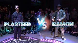 Plasteed vs RAMON  ANIMATION DANCE | Back to the future battle 2021