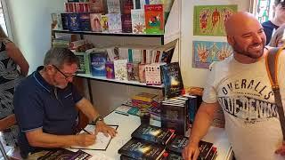 J.J. Benítez FERIA DEL LIBRO DE MADRID (2024)