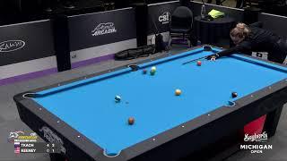 Kristina Tkach vs Nicole Keeney ▸ 2022 Seybert’s Michigan Open▸Predator Pro Billiard Series