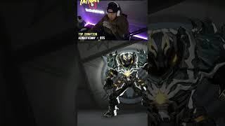 TIMTHETATMAN REACTS TO NEW VENOM SKIN!