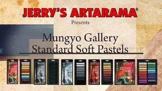 Mungyo Gallery Standard Soft Pastels - Product Demo