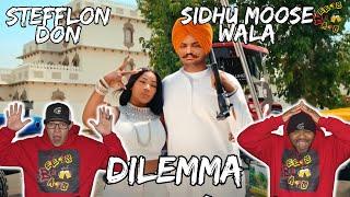 ULTIMATE HOMAGE!!!! | Americans React to Stefflon Don - Dilemma ft Sidhu Moose Wala