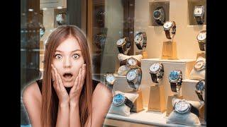 Watch shopping in Singapore