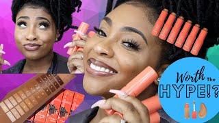 Worth the HYPE? Juvia's Place SHADE STICKS| Wear Test & Review !