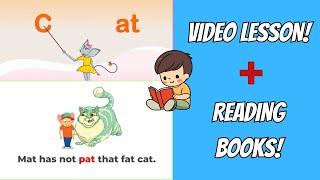 Preschool Reading Lessons: 3-Letter Blending, Sight Words, Reading Books