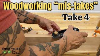 Oops!  Woodworking mis-takes happen...let's fix em easily & quickly!