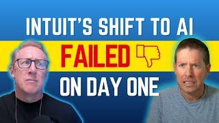 393. Intuit's Shift to AI Failed on Day One | The Accounting Podcast