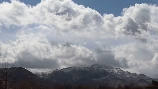 My Village Jaghori Sky in these Days