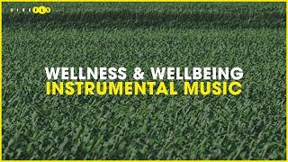 Wellness and Wellbeing Instrumental Music, Yoga Music, Green Fields, music by Tejal Yann