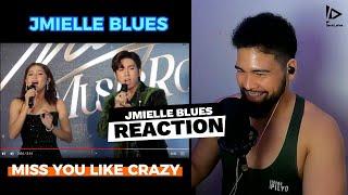 JMIELLE BLUES "Miss You Like Crazy" live at Star Magic Music Room - SINGER HONEST REACTION