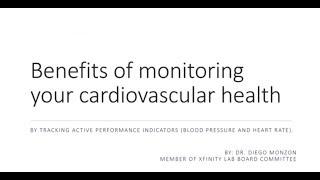 Benefits of Monitoring Your Cardiovascular Health - Blood Pressure & Heart Rate