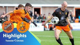 ️ STUNT aan de dijk! | Highlights RKAV Volendam - HHC Hardenberg