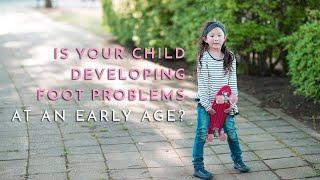 Does my child have foot problems? - Georgina Tay, Singapore Podiatrist