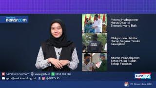 Berita Pemerintah Tanggal 25/11/2021 | Kominfo Newsroom