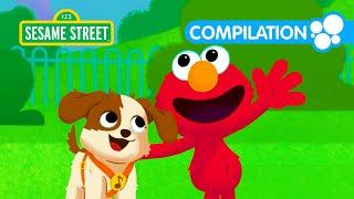 Sesame Street: Help Elmo and Puppy Find Toys, Balls, Bugs and More! | 2 HOUR Compilation!