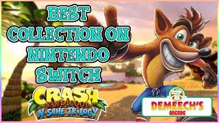 The Best Deal On Nintendo Switch- Crash Bandicoot N Sane Trilogy- The Ultimate Collection- Review