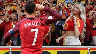 The Spanish will never forget this humiliating performance by Cristiano Ronaldo