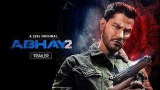 Abhay 2 trailer | Abhay 2 official trailer | new hindi trailer | abhay 2 full hindi movie 2020 |