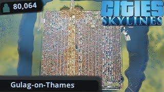 Imprisoning Everyone in One Tile Only - Cities Skylines