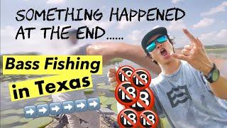 Topwater fishing in Texas and my last fishing with my buddy! | Sending from Texas | バス釣り