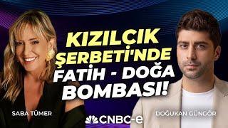 Kızılcık Şerbeti'nde Neler Olacak? Doğukan Güngör Anlattı! Fatih-Doğa Aşkı | Saba Tümer'le