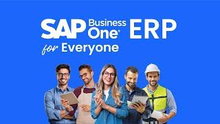 SAP Business One for Everyone | Best fit for Every Industry | SoftCore Solutions