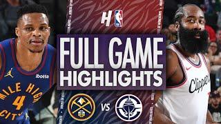 Denver Nuggets vs Los Angeles Clippers - Full Game Highlights | December 1, 2024 | 2024-25 Season