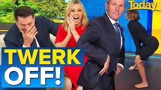 Aussie hosts in ridiculous twerk off | Today Show Australia