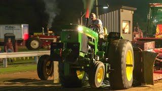Tractor Pull 2021 Fire Breathing 12k lb OPEN MPH Farm Stocks Dale Lowe Memorial Pull 2021