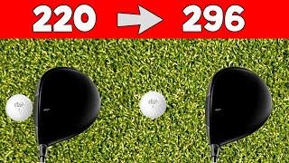 The FASTEST way To Add 30+ Yards To Your Drives